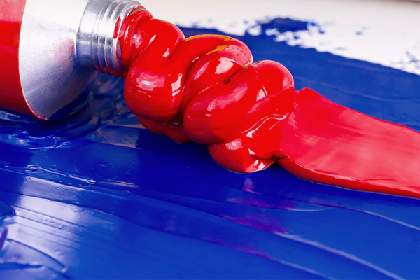分光测色仪确保高端油画颜料颜色品质的一致性