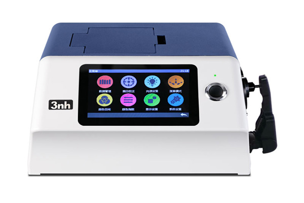 高精度分光测色仪用于荧光材料的颜色测量