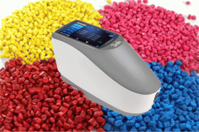 便携式分光测色仪确保塑料色母粒着色后颜色的准确性