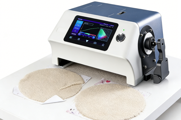 纺织行业涤纶面料色差测量