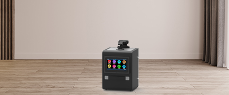 地板材料颜色测量场景