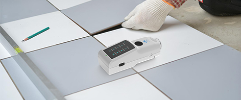 装饰石材与瓷砖颜色测量场景