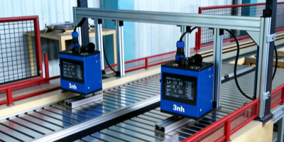 门窗与型材颜色测量场景