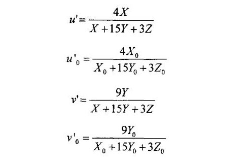 变量计算公式