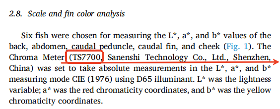 三恩时助力河南师范大学在国际知名期刊《Aquaculture》发表研究成果3