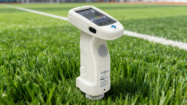 TS7700分光测色仪检测人造草草丝色差