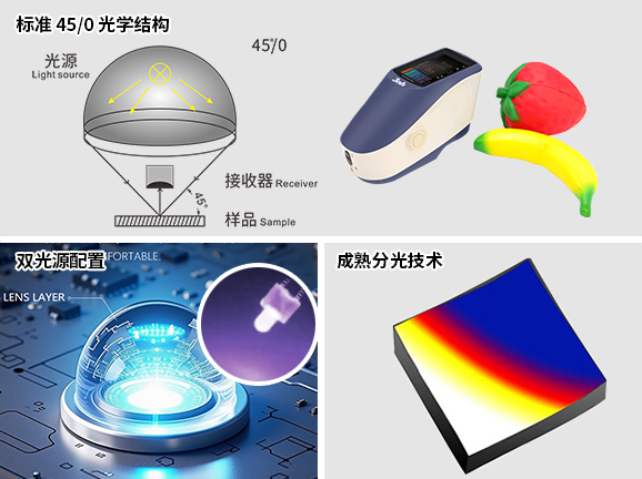 三、专业光学系统设计,适配多元测量场景 三、专业光学系统设计,适配多元测量场景