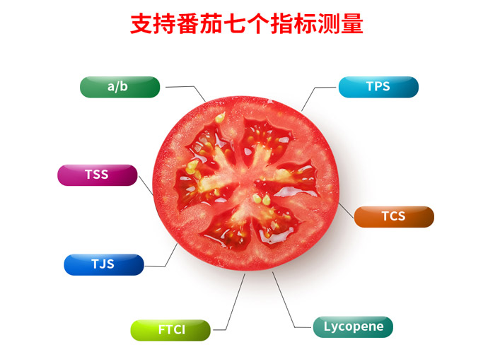 三恩时番茄及番茄制品色度检测的仪器型号有哪些？