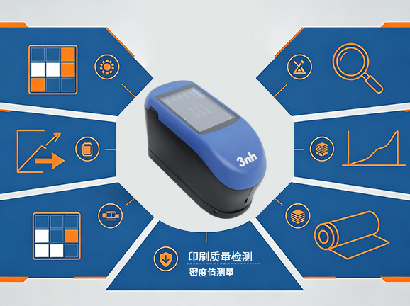 1、&nbsp;专业级密度测量，覆盖印刷全流程