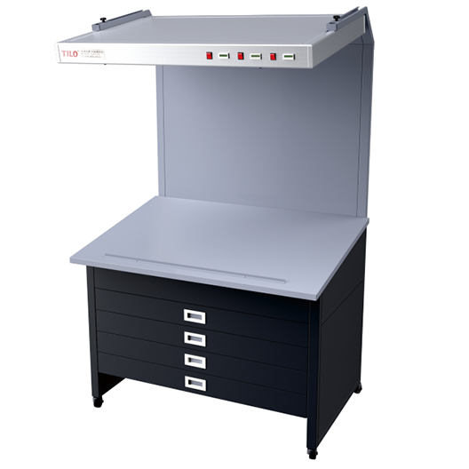 CC120(LED)-V型看样台