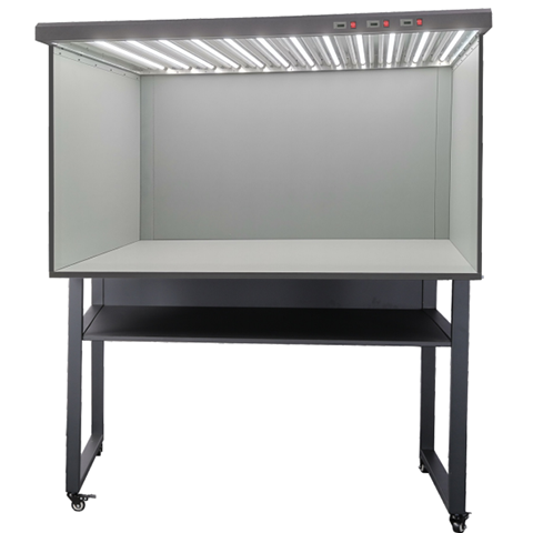 CC200(LED)-A-3立式看样台对色灯箱)
