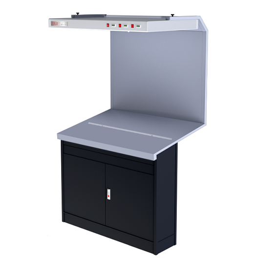 CC120(LED)-MQ立式看样台