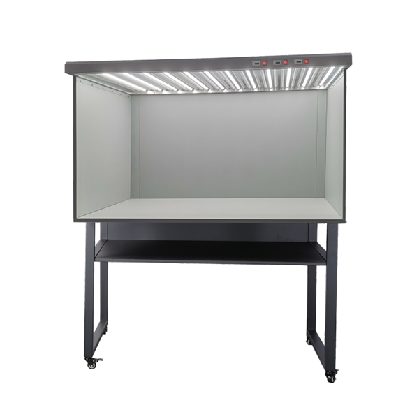 CC200(LED)-A-3立式看样台(对色灯箱)