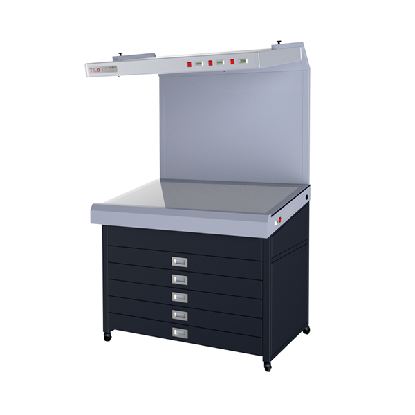 CC120(LED)-H 立式看样台(透反两用)