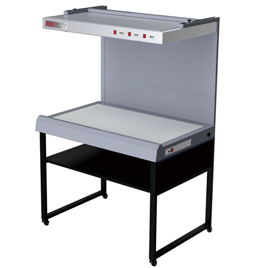 CC120(LED)-X 立式看样台(透反两用)