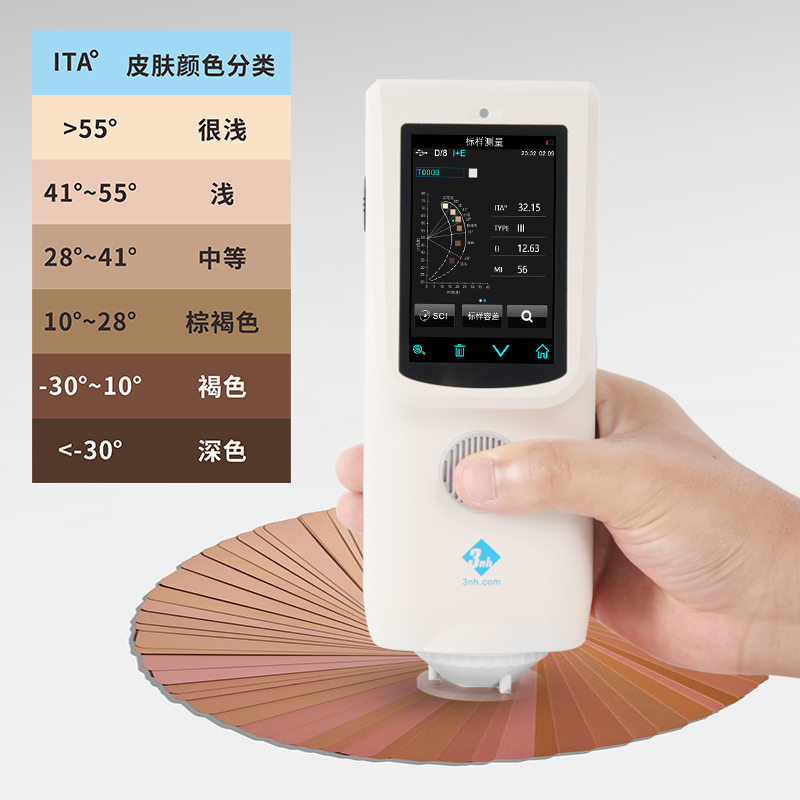皮肤测色仪PS08