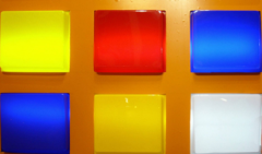 色差仪管控丙烯酸材料的颜色