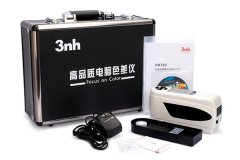 电脑色差仪怎么用？电脑色差仪NH300使用方法