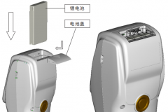 NS800分光色差仪的使用步骤