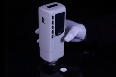 色差仪校准白板的放置要求